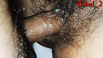 Young Indian Woman With Dark Hair Enjoys Oral Sex And Facial Cumshot