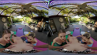 Vr Bangers Explore Intimacy Through Yoga And Oral Pleasure