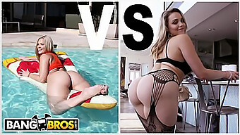 Alexis Texas In Mia Malkova Se Spopadeta V Vroči Bitki Pawg Na Bangbrosu