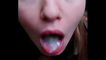 Public Oral Sex Leads To Mouthful Of Cum