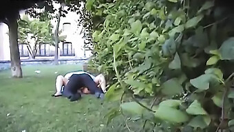 Amateur Couple'S Oral And Dog Style Sex Captured On Camera