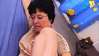 European Stepmoms Seduce Young Studs In Vintage Porn Movie