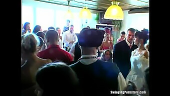 A Wild Wedding Party Turns Into A Raunchy Group Sex Session