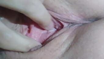 Perfectly Smooth And Moist Pussy