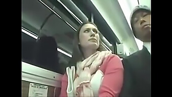 Big Tits Groped On Public Transport