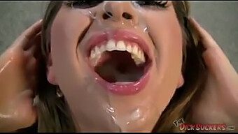 Riley Reid ครองราชย์ในวิดีโออมควยวัยรุ่น