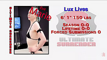 Lux Lives屈服于残酷的坐脸支配