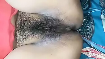 Indian Maid'S Hairy Pussy Gets Rough Treatment In Homemade Video