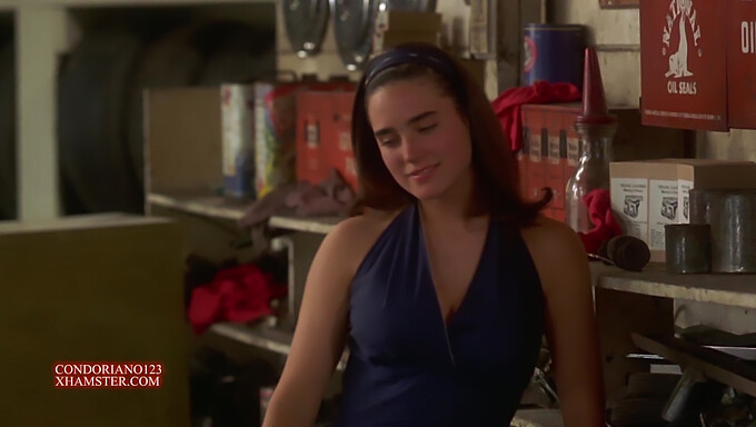 Η Αμερικανίδα Βόμβα Jennifer Connelly Σε Μια Καυτή Σεξουαλική Συνάντηση