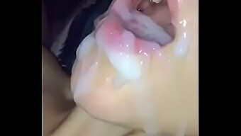 Step Cousin Carol'S Mouthful Of Creamy Delight