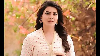 Desi Actress Samantha Ruth'S Erotic Journey Continues In This Steamy Video