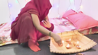 Sensual Asian Wife Seduced For Brutal Fucking On Diwali