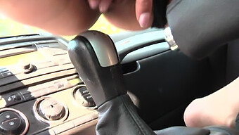 Mature Mom Gets Fucked In Her Car