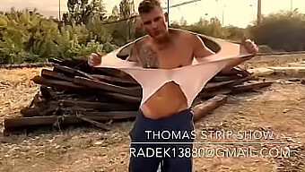 Thomas.J'S Striptease Performance.