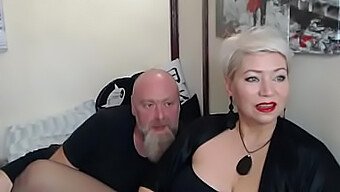 Husband And Wife Engage In Intimate Show With Various Toys And Positions