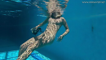 Sensual Mary Kalisy'S Waterborne Erotica Performance