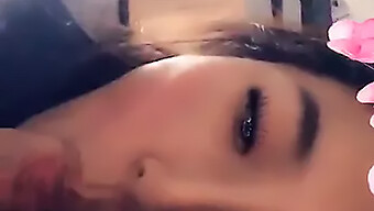 Asian Snapchat User Performs Oral Sex