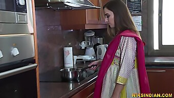 Indian Newlywed Sheds Her Traditional Outfit And Experiences First Anal Intercourse With Husband