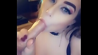 Remaja Berlekuk Amelia Skye Merasakan Seks Oral Dan Facial Yang Intens Dalam Video Buatan Sendiri