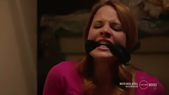 Katie Leclerc'S Intense Gagging Scene In 'A Bridge'S Revenge'