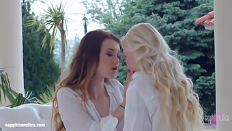 Misha Cross และ Lola Tay เผชิญหน้ากันอย่างเย้ายวนในวันที่สดชื่น