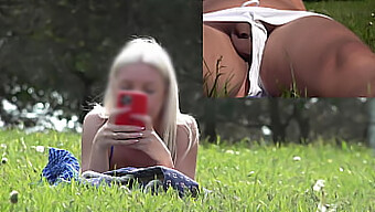 Public Flashing Of Small Penis In Park