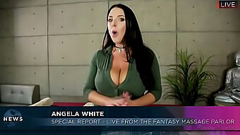 Masaje Lésbico Lleva A Un Encuentro Caliente Entre Las Estrellas Porno Maduras Lena Paul Y Angela White