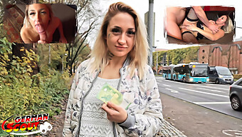 Gina'S Humiliation: German Teen Forced Into Prostitution