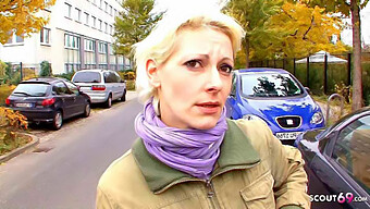 German Housewife Experiences Unprotected Sex During Adult Film Audition