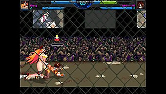 Roxy Et Fighterlv1 S'Affrontent Dans Un Match De Mugen À Risque