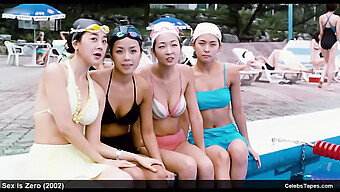 Korean Beauties Engage In Steamy Encounter