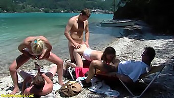 Extreme German Family Therapy Leads To Beach Orgy