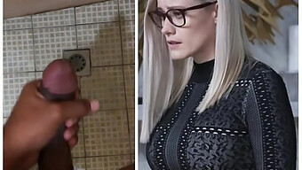 La Bionda Bomba Olivia Taylor-Dudley In Un Video Sensuale Di Cazzo E Cfnm