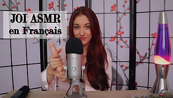 Trish Collins' English-Subtitled Asmr Drkanje Off Video Prikazuje Evropsko Rdečelasko