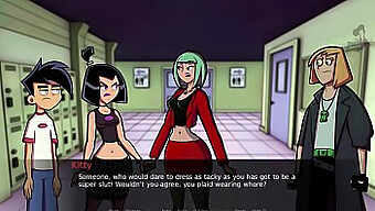 Petualangan Supernatural Danny Phantom Di Amity Park: Fantasi Seorang Gadis Goth Menjadi Kenyataan