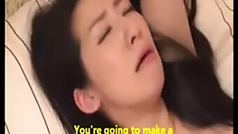 Step Son Learns The Ropes Of Sex From His Stepmom In Japanese Adult Film