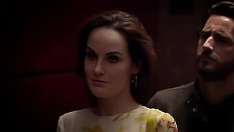 Okrepljeno Stokanje Michelle Dockery V Epizodi Dobrega Vedenja 01x01