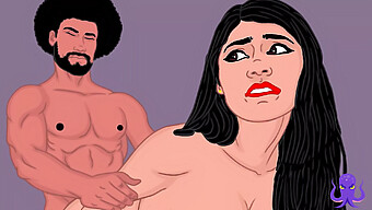 Desi Animated Bhabhi Gets Her Big Ass Pounded By A Bbc In This Hot Anal Video