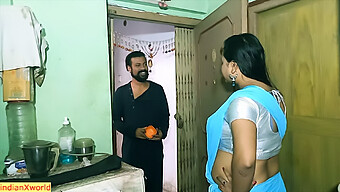 Mature Indian Wife'S Secret Rendezvous With House Owner'S Son In Hindi Webseries