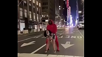 King Nasir Y Queen Rogue Se Involucran En Un Apasionado Acto Sexual En Nyc