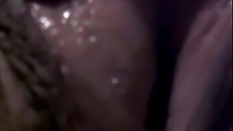 Close-Up Of An Older Woman'S Masturbation Session