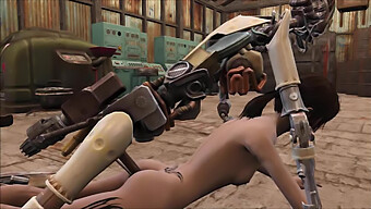 Hentai-Video Esittelee Fallout 4:N Robottikumppania Eroottisissa Seikkailuissa