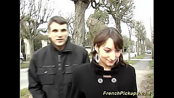 Young And Attractive French Girl Experiences Her First Anal Encounter With An Older Man.