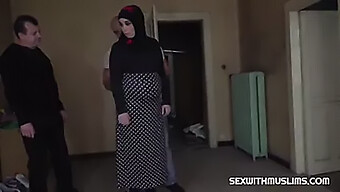 Pregnant Arab Girl Gets Her Big Ass Fucked Hard