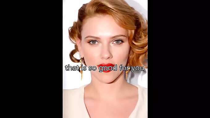 Prozkoumejte Svět Masturbace S Podmanivým Hlasem Scarlett Johansson.