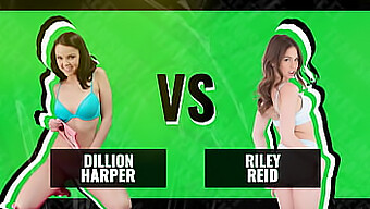 รวม Riley Reid และ Dillion Harper ในการพบกันอย่างร้อนแรง