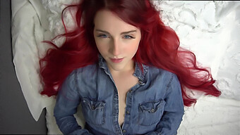 Pov Wanking Video Of Stunning Redhead In Intense Pleasure