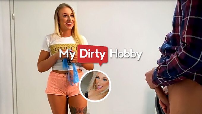 Taiga Laloca, Üvey Babasının Iç Çamaşırıyla Samimi Bir Karşılaşmasını Keşfeder, Ancak Büyük Üyesine Yenik Düşer - Mydirtyhobby