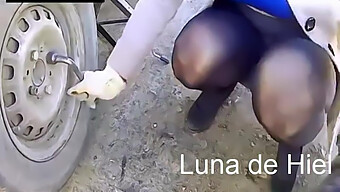 Minhas Preferências Por Mulheres: Fetiche Humilhante Por Pés E Meia-Calça