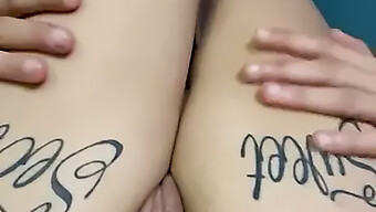 Bifil Spansk Jentes Orgasme Og Sprut I Pov